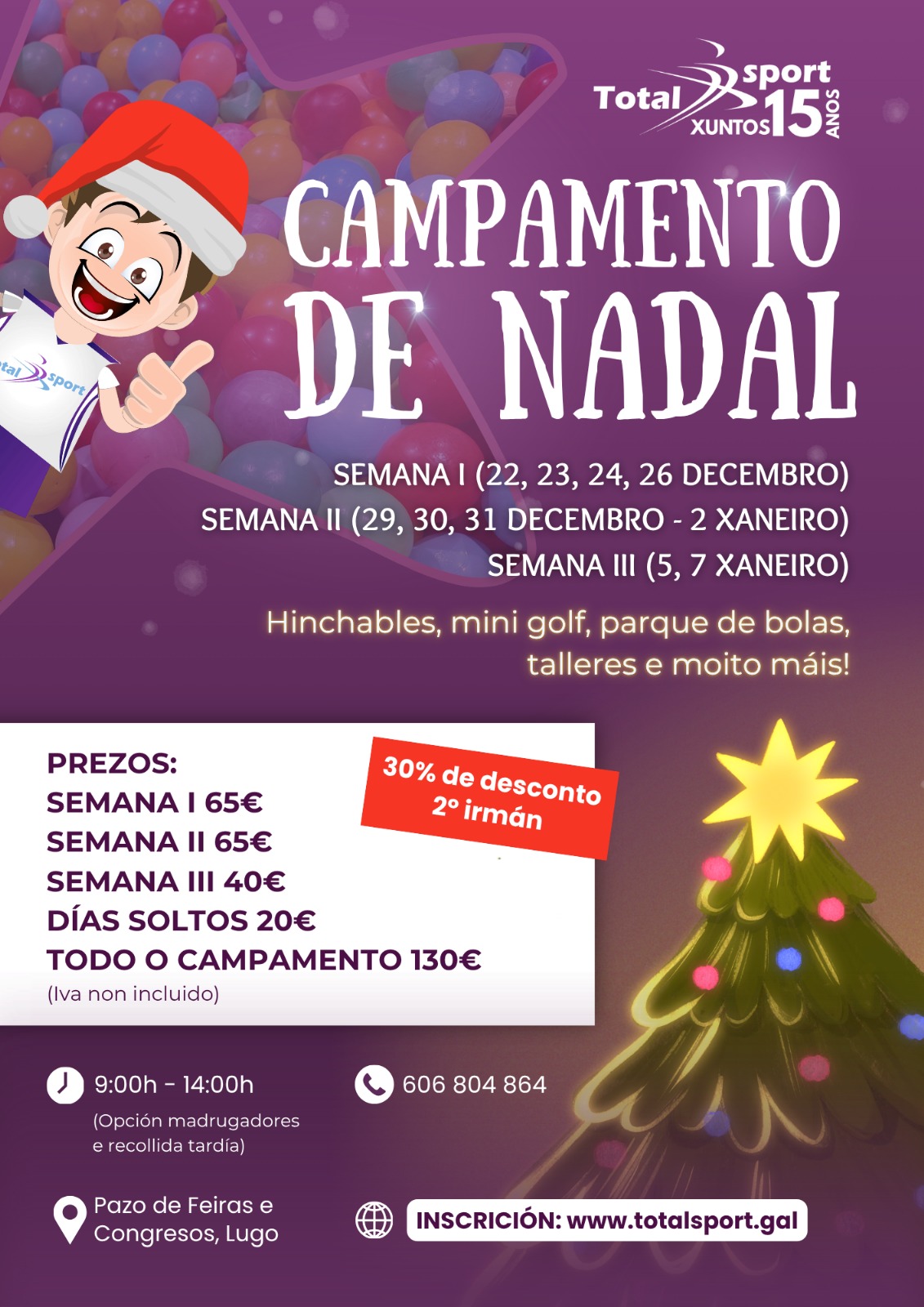 total Sport_navidad_campamento