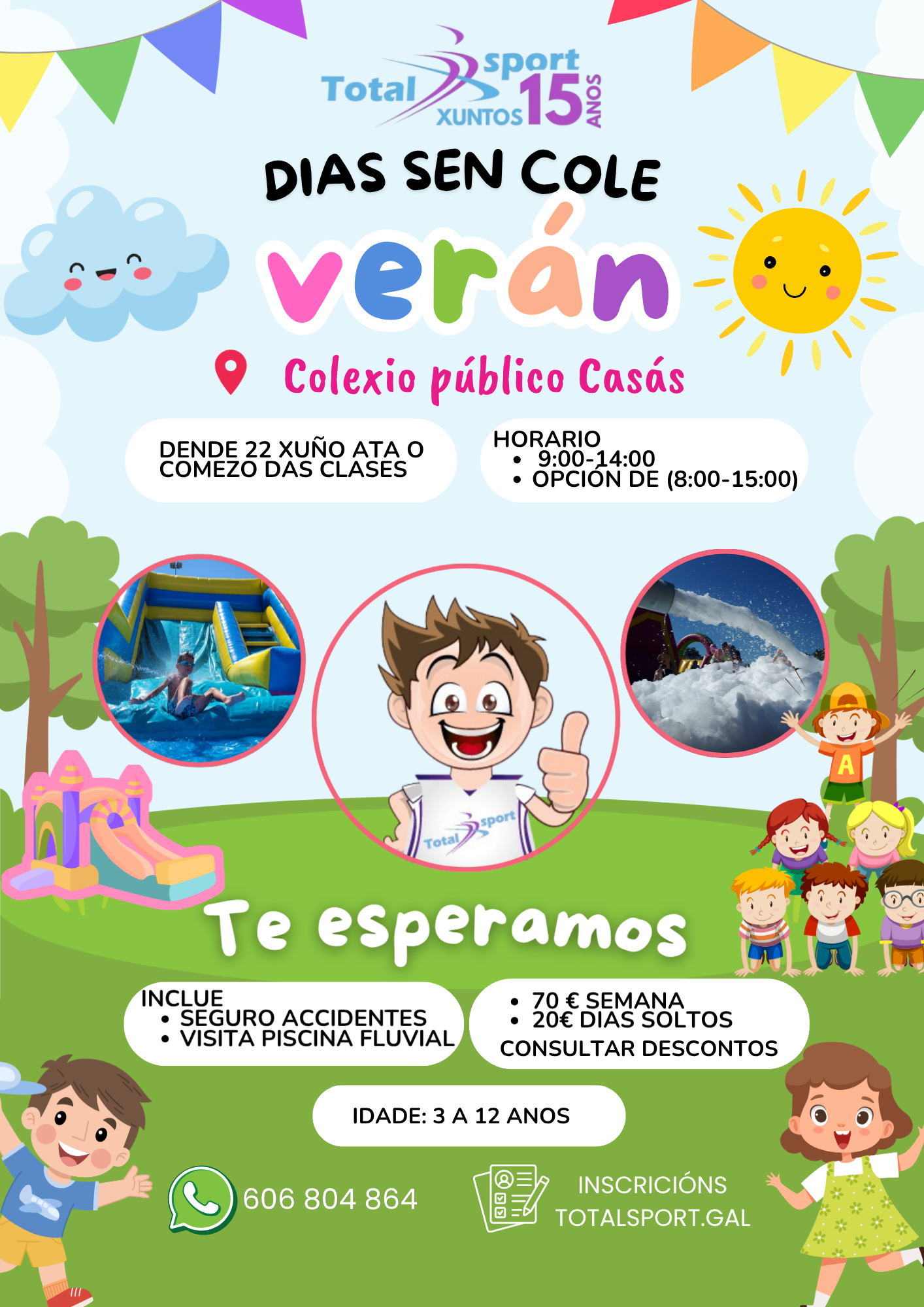 total Sport_navidad_campamento