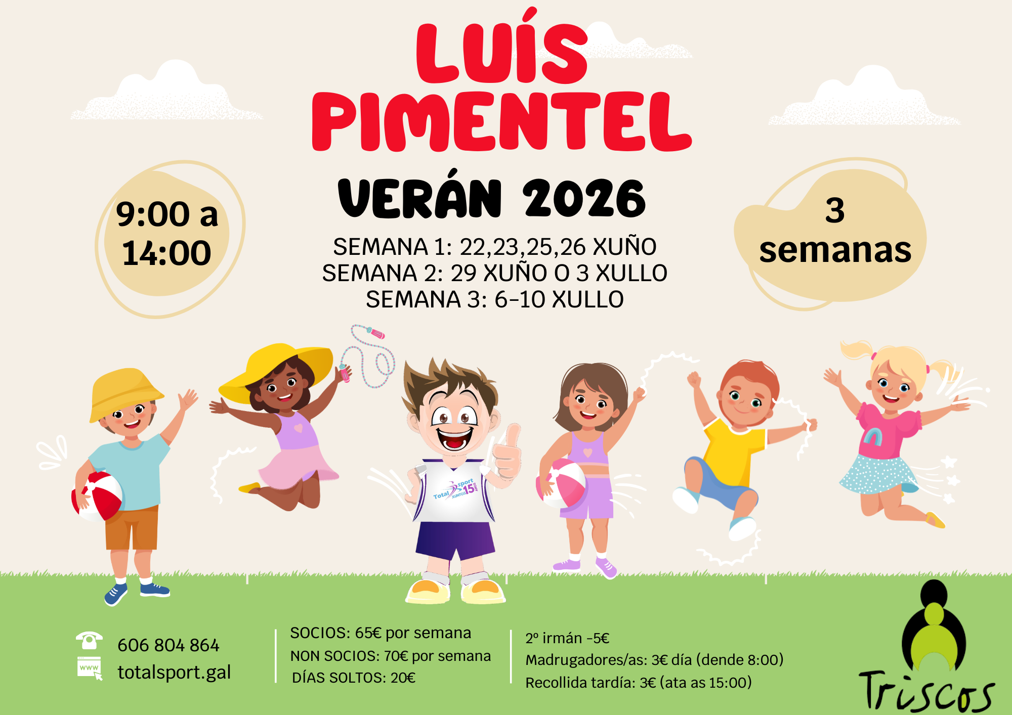 total Sport_navidad_campamento
